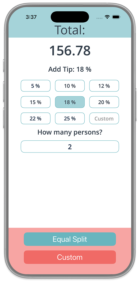 billequal screenshot 1
