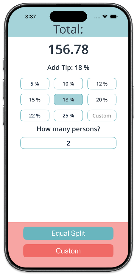 billequal screenshot