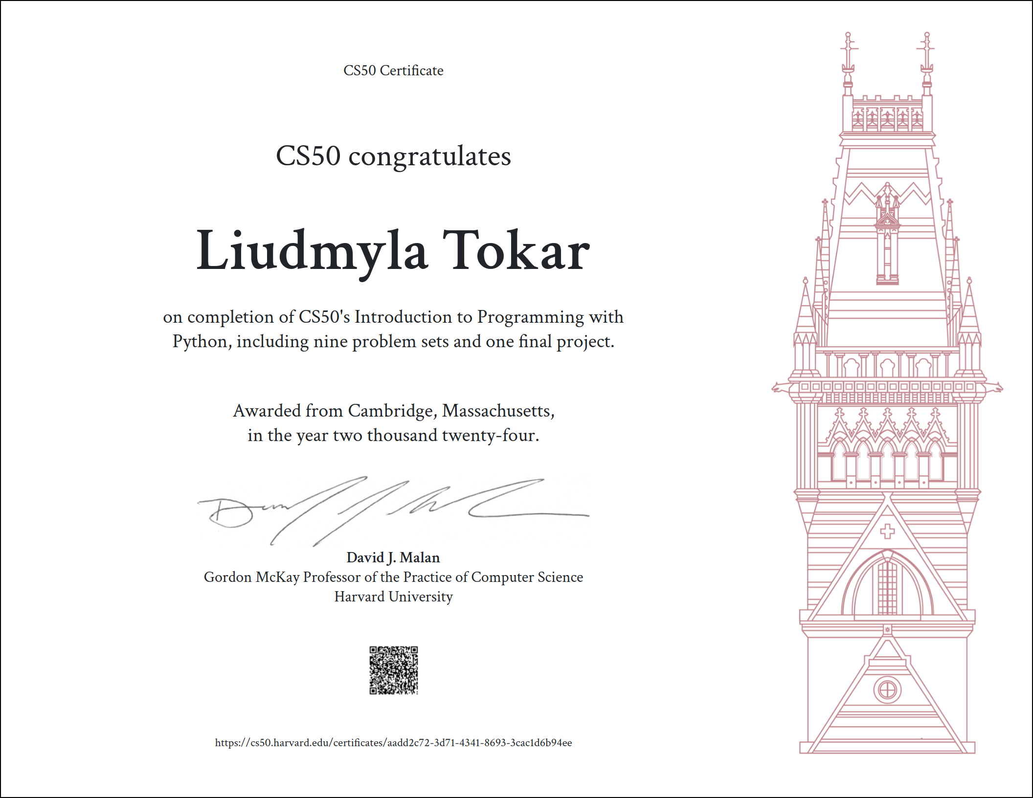 certificate2